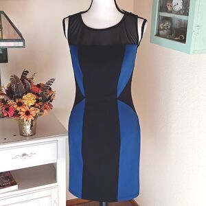 En Focus Studio Color Block Dress